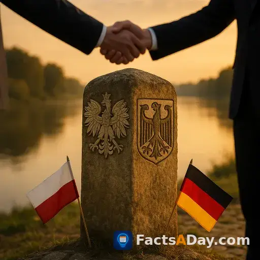 En 1990, un tratado histórico definió finalmente la frontera en disputa entre Alemania y Polonia