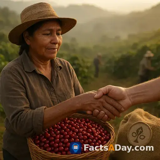 Das weltweit erste Fairtrade-Siegel startete 1988 zum Schutz von Kaffeebauern