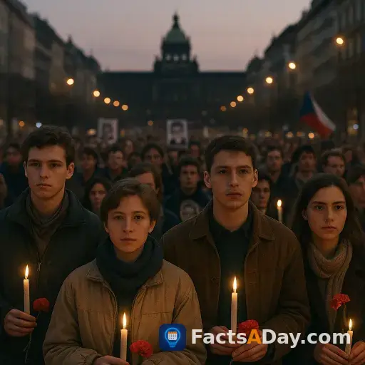 Una protesta estudiantil en Praga en 1989 inició una revolución pacífica que terminó con el comunismo