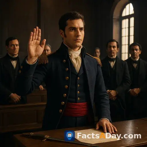 En 1811, un joven revolucionario juró como líder del primer gobierno independiente de Chile