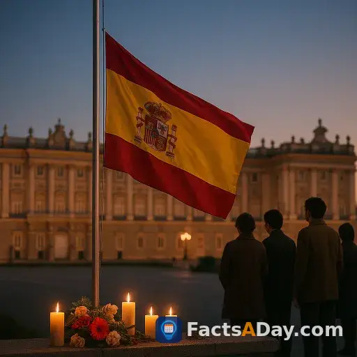 Spanien gedenkt des Todes von Francisco Franco im Jahr 1975 und dem Ende der Diktatur