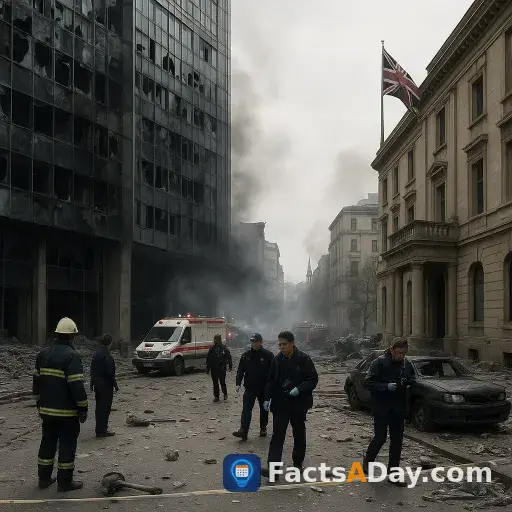 Eine zweite Welle von Bombenanschlägen in Istanbul traf 2003 globale Finanz- und Diplomatiezentren