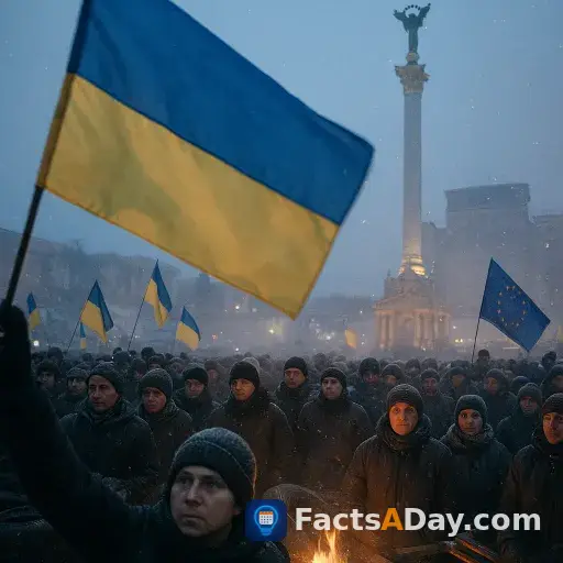 Im Jahr 2013 löste ein abgelehntes Handelsabkommen eine Revolution in der Ukraine aus