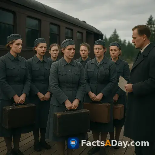世界最大の女性準軍事組織が1944年に解散を余儀なくされました