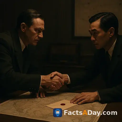 1936年、ドイツと日本がソ連に対抗する秘密同盟を結成
