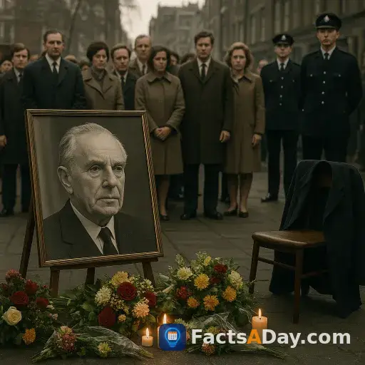 1975年のギネス世界記録創設者の暗殺はイギリス社会に衝撃を与えた