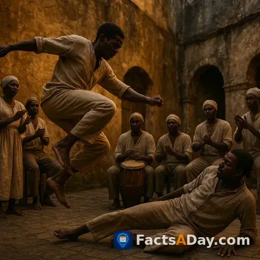Capoeira: kölelikten doğan bir direniş dansı
