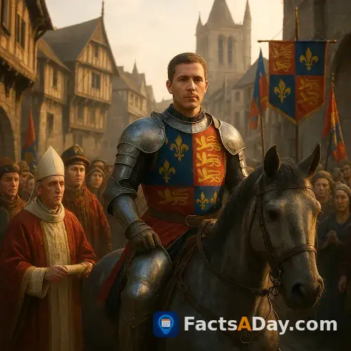 Im Jahr 1420 zog Englands Heinrich V. als anerkannter Erbe des französischen Throns in Paris ein