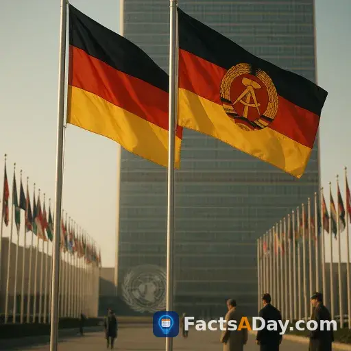 Im Jahr 1973 wurden die beiden deutschen Staaten gleichzeitig in die Vereinten Nationen aufgenommen