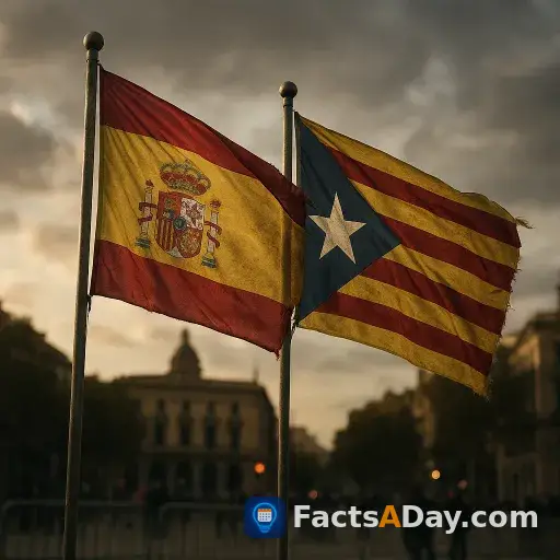 Im Jahr 2017 erklärte Katalonien die Unabhängigkeit von Spanien und löste eine schwere Verfassungskrise aus