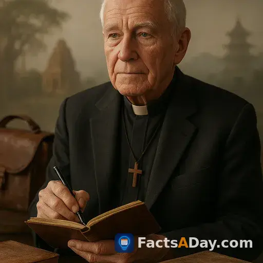 インドと中国で活動した宣教師詩人が1971年のこの日に死去