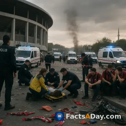 2016年、イスタンブールのサッカーファンと警察官を狙った連続爆破テロが発生しました