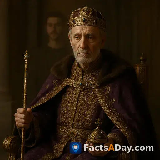 Konstantin VIII. wurde 1025 nach 63 Jahren Mitregentschaft Alleinherrscher
