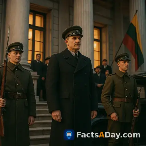 Im Jahr 1926 begründete ein erfolgreicher Staatsstreich die längste Präsidentschaft der litauischen Geschichte