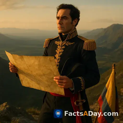 Im Jahr 1819 gründete Simón Bolívar eine riesige südamerikanische Nation, die heute nicht mehr existiert