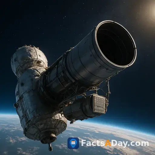 En 1973, la misión Soyuz 13 llevó un telescopio masivo para estudiar las estrellas