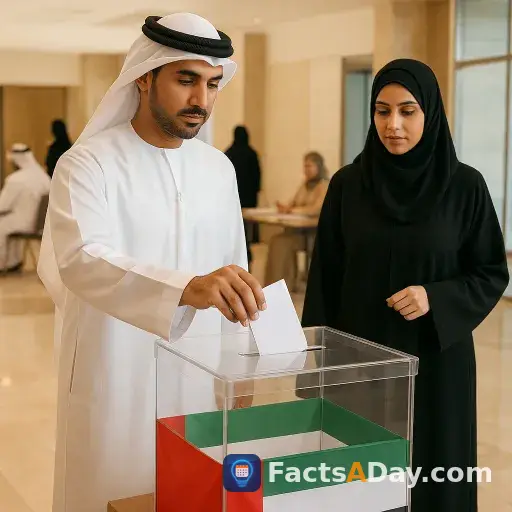 Die Vereinigten Arabischen Emirate hielten 2006 ihre ersten nationalen Wahlen ab