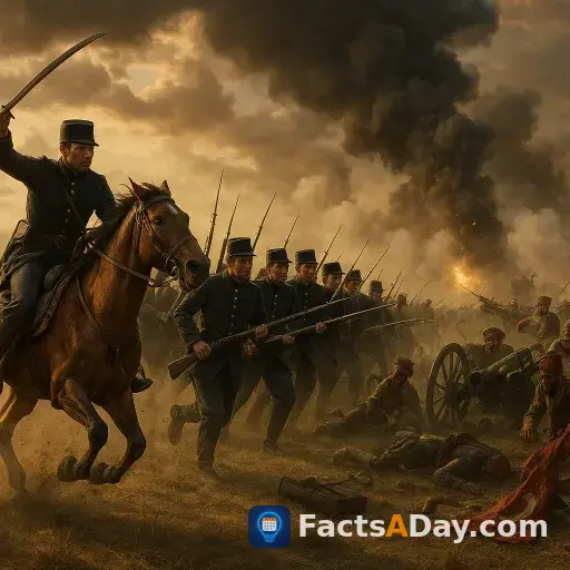 Im Jahr 1832 besiegte eine ägyptische Rebellenarmee die Osmanen und stürzte ihr Reich fast