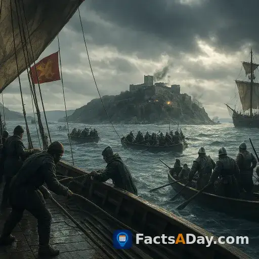 In 1500, a joint Venetian and Spanish fleet liberated a Greek island from Ottoman rule