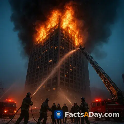 In 1971, a skyscraper fire in Seoul became the world's deadliest hotel disaster