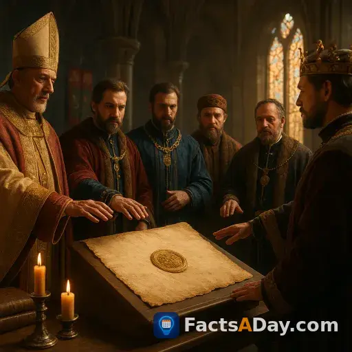 The 1356 Golden Bull created a constitutional system that lasted for 450 years