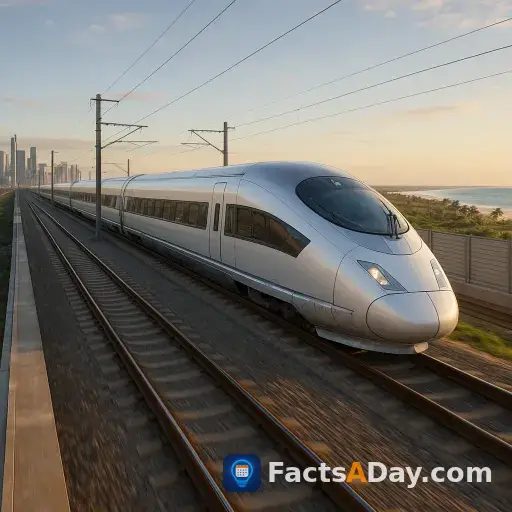 In 2012, China opened the world's longest high-speed rail route to revolutionize travel