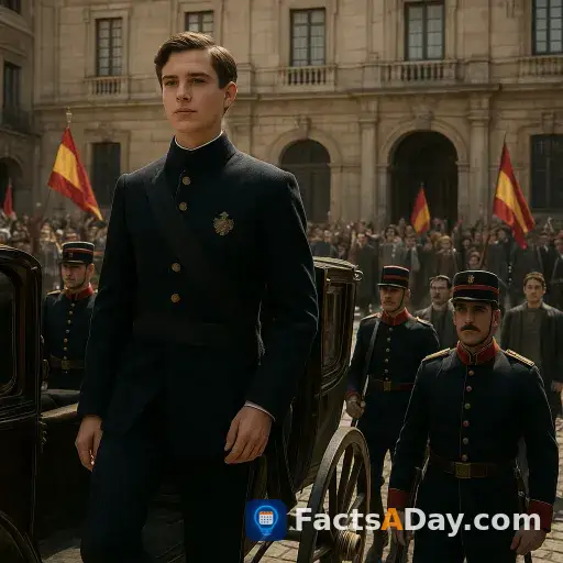 A 1874 military coup ended Spain's first republic and restored the monarchy