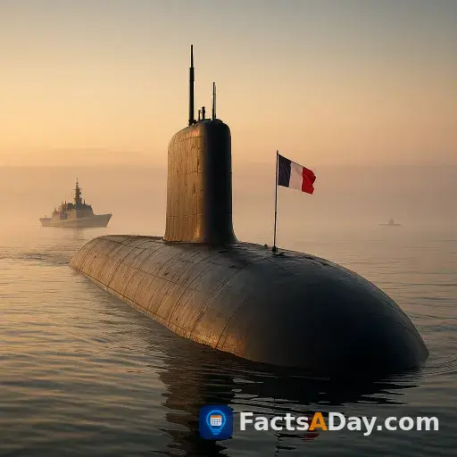 Frankreich besitzt das drittgrößte Atomwaffenarsenal der Welt