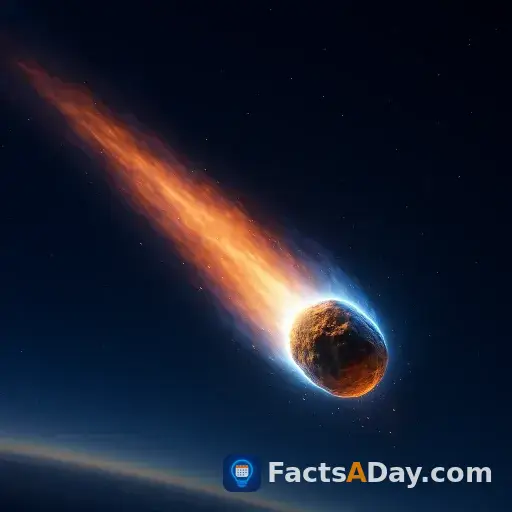 La mayoría de los meteoros se vaporizan al comprimir el aire hasta calentarlo más que el sol