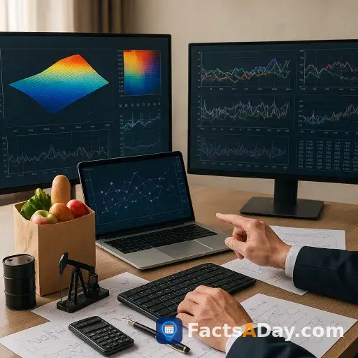 Central banks use complex mathematical simulations to predict how oil prices affect grocery bills