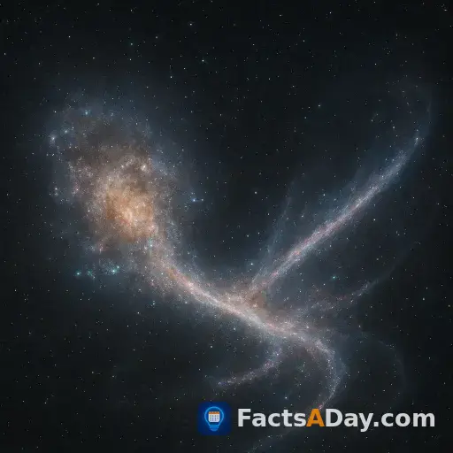 Una colisión galáctica masiva de hace millones de años aún transforma a nuestras estrellas vecinas