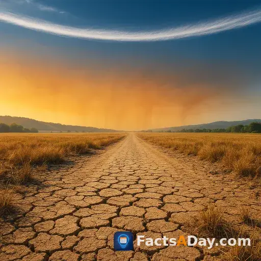 A 'stuck' jet stream can trap hot air like a lid on a pot
