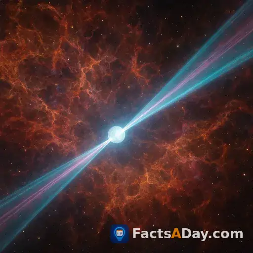 Una estrella muerta en la nebulosa del Cangrejo actúa como una lupa gigante para ondas de radio