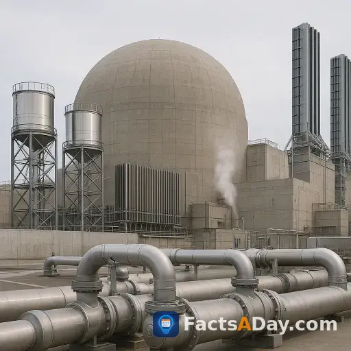 Modern nuclear reactors can cool themselves for three days without any electricity
