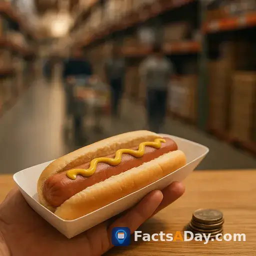 Ein großer Einzelhändler verliert absichtlich Geld bei jedem Hotdog für die Kundentreue