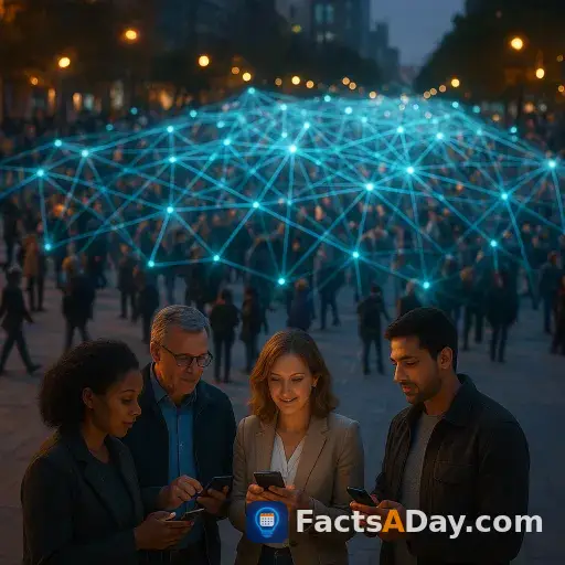 A network's value grows by the square of its users according to Metcalfe's Law