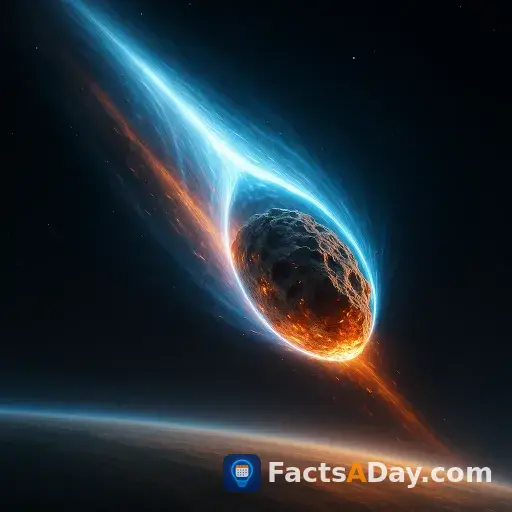 Un meteoro puede comprimir el aire hasta hacerlo sesenta veces más rápido que el sonido