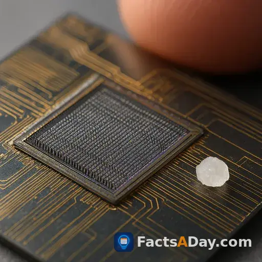 Modern microchips pack over 300 million transistors into a single square millimeter