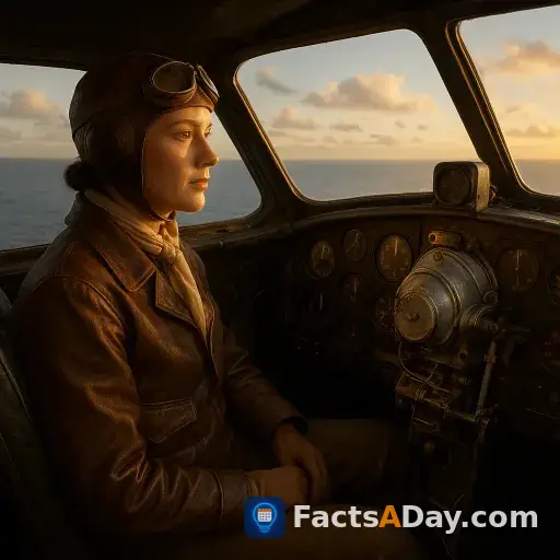 Amelia Earhart'ın uçağı okyanus uçuşları için devrim niteliğinde bir jiroskopik sistem kullandı