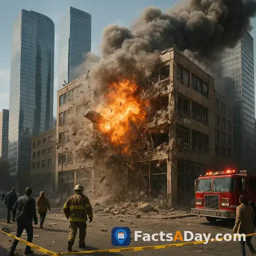 Most modern buildings are designed to withstand earthquakes but not gas explosions