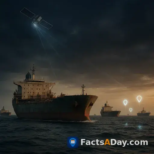 Shadow fleet tankers use satellite jammers to create fake locations at sea