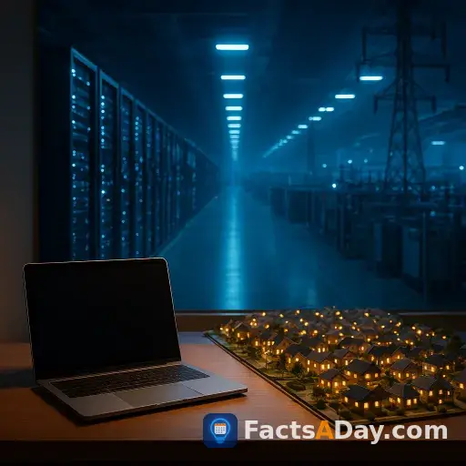 A single modern AI data center can consume as much electricity as a hundred thousand homes