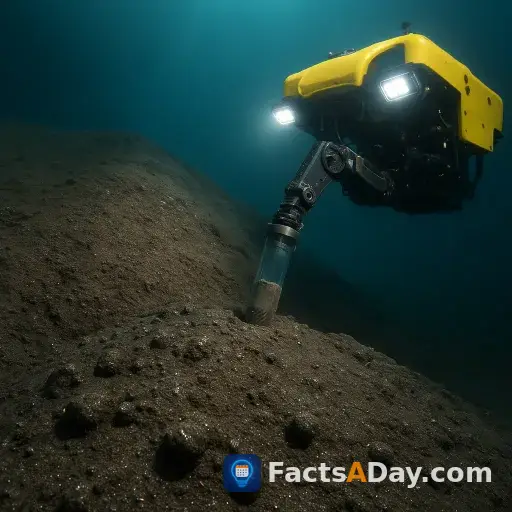 A single underwater mud deposit contains enough yttrium to meet global demand for 700 years