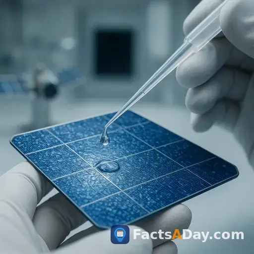 Las temperaturas extremas del espacio se pueden vencer añadiendo ácido a cristales solares