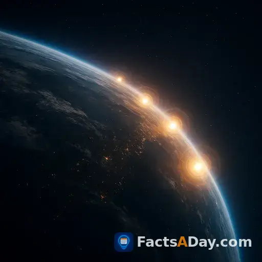Earth is currently trapping enough excess heat to equal several atomic bombs per second
