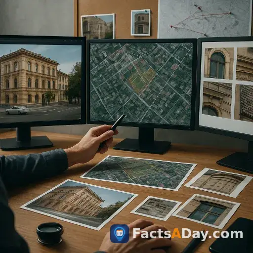 Digital forensics can identify fake news by matching architectural patterns in videos