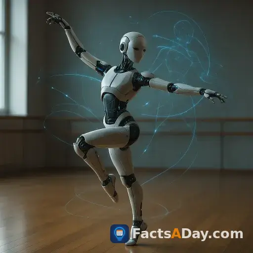 Robots must calculate complex physics in real time just to stay balanced while dancing