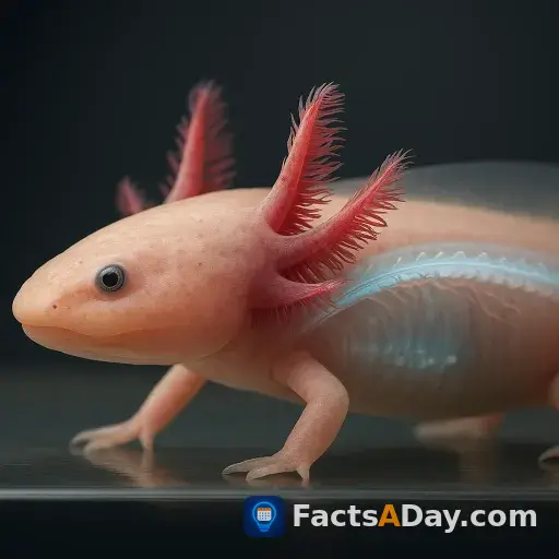 Axolotl können ihr gesamtes Rückenmark regenerieren