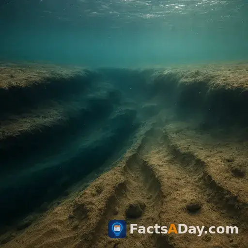 Ein gewaltiger Unterwasserfluss fließt unter der Oberfläche des Bosporus rückwärts