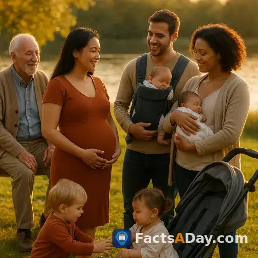 Demografische Wellen können Jahrzehnte nach einem Babyboom einen vorübergehenden Geburtenschub auslösen